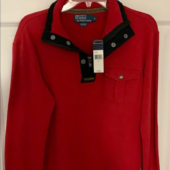 Men’s Polo Ralph Lauren half zip pullover..NWT - Picture 1 of 1